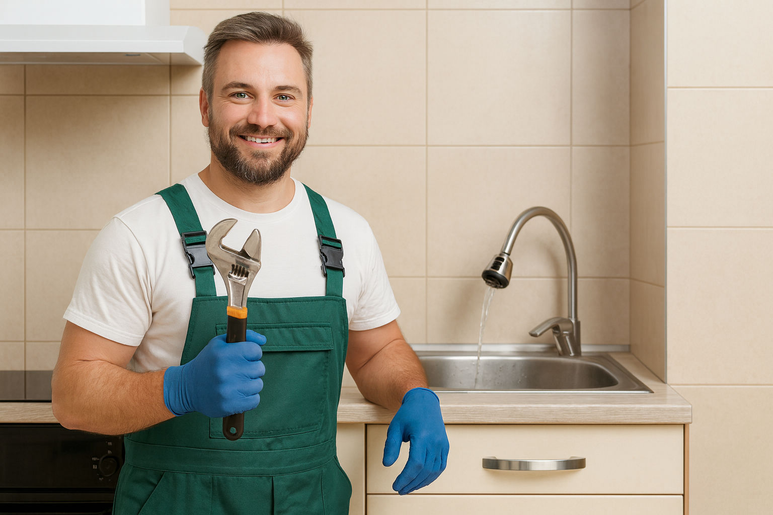 Contact a plumber in Palm Springs